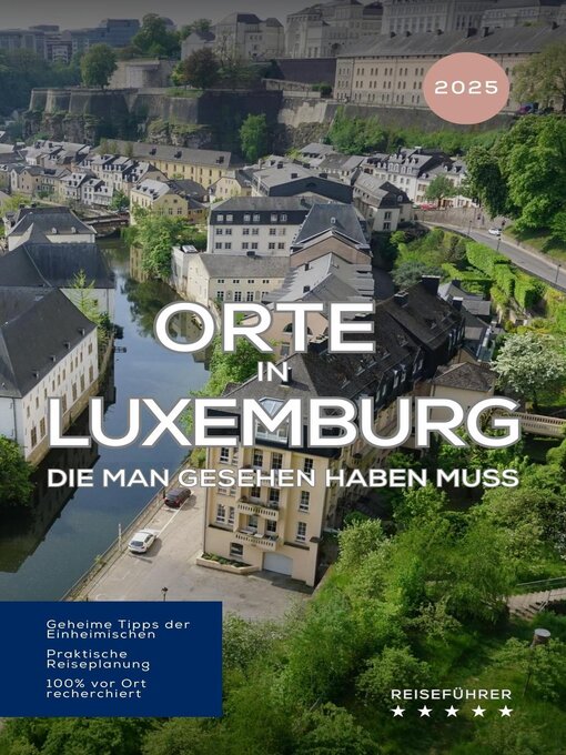 Title details for Orte in Luxemburg, die man gesehen habben muss by Hans Müller - Available